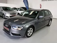 Usado Audi A4 136 CV (100 kW) 2012 Gris / plata Familiar