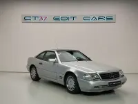 Usado Mercedes SL500 320 CV (235 kW) 1997 Gris Coupe