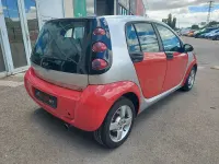 Käytetty Smart ForFour Passion 95 HP (69 kW) 2006 Punainen Viistoperä