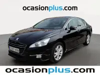 Usado Peugeot 508 Allure 140 CV (102 kW) 2014 Negro Berlina