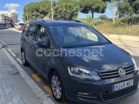 Usado VW Sharan Advance 140 CV (102 kW) 2014 Gris / plata Monovolumen