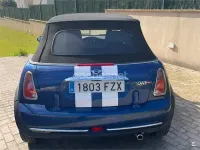 Usado Mini One Cabriolet 90 CV (66 kW) 2008 Azul Descapotable