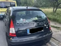 Usado Citroën C3 Furio 70 CV (51 kW) 2007 Negro Berlina