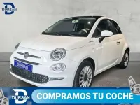 Usado Fiat 500 Dolcevita 71 CV (52 kW) 2022 Blanco Utilitario