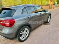 Usado Mercedes GLA220 Urban 170 CV (125 kW) 2014 Gris / plata SUV