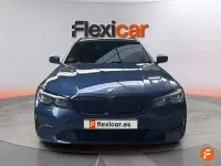 Usado BMW 318 150 CV (110 kW) 2022 Azul Familiar