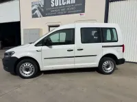 Usado VW Caddy Business 122 CV (89 kW) 2018 Blanco Monovolumen