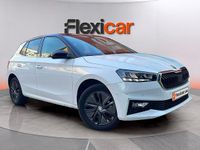 Usado Skoda Fabia Ambition 110 CV (80 kW) 2022 Blanco Utilitario