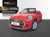 Usado Mini One Cabriolet 102 CV (75 kW) 2020 Rojo Descapotable