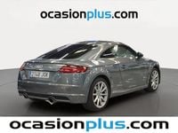 Usado Audi TT S-Line 230 CV (169 kW) 2015 Gris Coupe