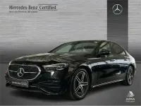 Occasion Mercedes E220 AMG line 197 PK (144 kW) 2025 Zwart Sedan