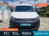 Usado VW Caddy Pro 75 CV (55 kW) 2014 Blanco Monovolumen