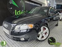 Usado Audi A4 S-Line 200 CV (147 kW) 2006 Negro Berlina