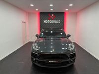 Usado Porsche Macan S 340 CV (250 kW) 2018 Gris / plata SUV