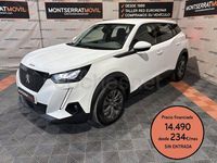 Usado Peugeot 2008 Active 100 CV (73 kW) 2021 Blanco SUV