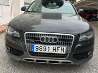 Usado Audi A4 Allroad 211 CV (155 kW) 2011 Negro Familiar