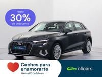 Usado Audi A3 Sportback e-tron Advanced 110 CV (80 kW) 2024 Gris Utilitario