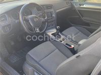 Usado VW Golf VII Advance 105 CV (77 kW) 2014 Negro Berlina