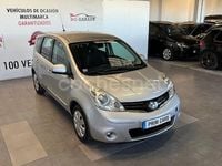 Usado Nissan Note Acenta+ 110 CV (80 kW) 2012 Gris / plata Monovolumen