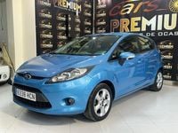 Usado Ford Fiesta Trend 82 HP (60 kW) 2011 Azul Citadino