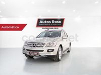 Usado Mercedes ML320 224 CV (164 kW) 2006 Marrón SUV