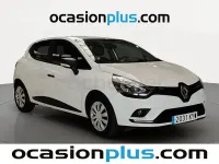 Usado Renault Clio IV Business 90 CV (66 kW) 2019 Blanco Berlina