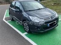 Usado Citroën C3 PureTech 68 CV (50 kW) 2014 Gris / plata Berlina