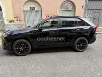 Usado Toyota RAV4 Hybrid Edition 218 CV (160 kW) 2020 Negro SUV