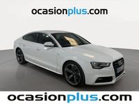 Usado Audi A5 Sportback S-Line 150 CV (110 kW) 2015 Blanco Utilitario