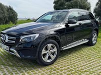 Usado Mercedes GLC220 170 CV (125 kW) 2016 Negro SUV