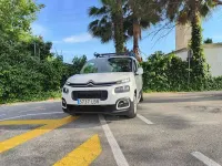 Usado Citroën e-Berlingo 102 CV (75 kW) 2019 Blanco Monovolumen