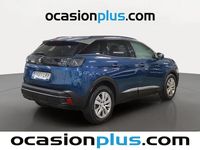 Usado Peugeot 3008 Style 131 CV (96 kW) 2021 Azul SUV