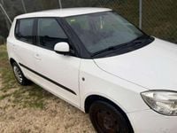 Usado Skoda Fabia 60 CV (44 kW) 2009 Blanco Utilitario