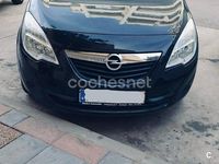 Usado Opel Meriva Essentia 95 CV (69 kW) 2011 Negro Monovolumen