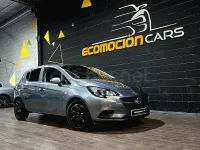 Usado Opel Corsa Expression 75 CV (55 kW) 2016 Gris / plata Utilitario