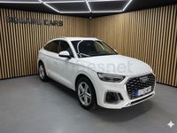 Usado Audi Q5 Sportback S-Line 163 CV (119 kW) 2023 Blanco SUV