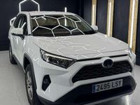 Usado Toyota RAV4 Hybrid Business Edition 222 CV (163 kW) 2021 Blanco SUV