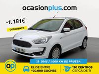 Usado Ford Ka 70 CV (51 kW) 2018 Blanco Berlina