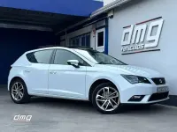 Usado Seat Leon Style 122 CV (89 kW) 2013 Blanco Berlina