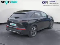 Usado DS Automobiles DS7 Crossback 300 CV (220 kW) 2022 Negro SUV