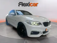 Usado BMW 218 150 CV (110 kW) 2017 Blanco Coupe