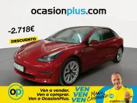 Usado Tesla Model 3 366 kW (498 CV) 2021 Rojo Berlina