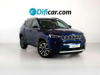 Usado Jeep Compass Limited 131 CV (96 kW) 2021 Azul SUV