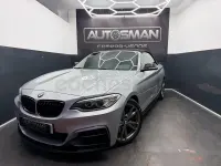 Usado BMW M235 Comfort Edition 326 CV (239 kW) 2016 Gris / plata Descapotable