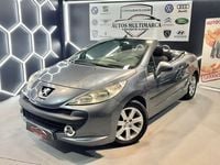 Usado Peugeot 207 CC 110 CV (80 kW) 2009 Gris / plata Descapotable