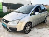 Usado Ford C-MAX Titanium 140 CV (102 kW) 2005 Gris Monovolumen