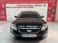 Usado Ford Mondeo Trend 145 CV (106 kW) 2008 Negro Berlina