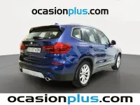 Usado BMW X3 184 CV (135 kW) 2018 Azul SUV