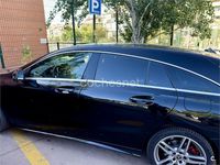 Usado Mercedes CLA200 Shooting Brake 136 CV (100 kW) 2018 Negro Familiar