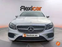 Usado Mercedes E220 194 CV (142 kW) 2018 Gris Coupe